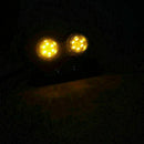 Motorcycle Led Rear Tail Light Brake Indicator Light Number Plate 12V Red T7 - Tavice
