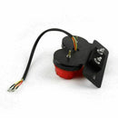 Motorcycle Led Rear Tail Light Brake Indicator Light Number Plate 12V Red T7 - Tavice