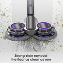 Motorised Mop Compatible for Dyson V15 V7 V8 V10 V11 V15 Vacuum Cleaners - Tavice