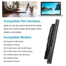 MR90Y Laptop Battery for Inspiron 15 3521 3531 3537 3542 3543 15R 5521 5537 - Tavice