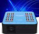 Multiport Charging Station, 200W Universal 40 Ports USB Charger for Current and Voltage LCD Digital Display, Organizer Stand - Tavice