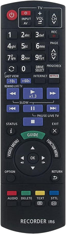 N2QAYB001077 Remote Control Compatible Panasonic DMR - HWT260GN DMR - PWT560GN - Tavice