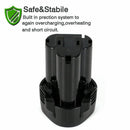 NEW For MAKITA Lithium-Ion Battery BL1013 10.8V 4.8Ah Li-Ion Replacement - Tavice