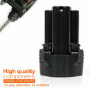 NEW For MAKITA Lithium-Ion Battery BL1013 10.8V 4.8Ah Li-Ion Replacement 2 Pack - Tavice