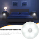 Night Light Body Induction Lamp USB Rechargeable Wall Mount - Tavice