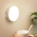 Night Light Body Induction Lamp USB Rechargeable Wall Mount - Tavice