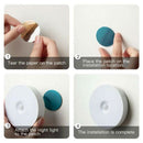 Night Light Body Induction Lamp USB Rechargeable Wall Mount - Tavice