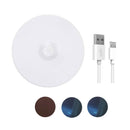 Night Light Body Induction Lamp USB Rechargeable Wall Mount - Tavice