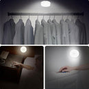 Night Light Body Induction Lamp USB Rechargeable Wall Mount - Tavice