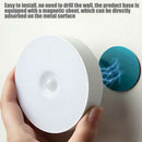 Night Light Body Induction Lamp USB Rechargeable Wall Mount - Tavice