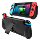 Nintendo Switch Battery Case and Power Bank – 10000mAh (Black) - Tavice