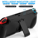 Nintendo Switch Battery Case and Power Bank – 10000mAh (Black) - Tavice