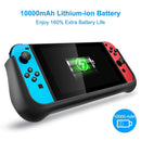 Nintendo Switch Battery Case and Power Bank – 10000mAh (Black) - Tavice