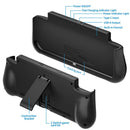 Nintendo Switch Battery Case and Power Bank – 10000mAh (Black) - Tavice