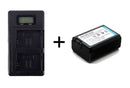 NP-FW50 Compatible Battery + Replacement Charger for SONY Alpha A5000 | A5100 | A6000 | A6300 | A6500 - Tavice