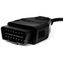 OBD2 Scanner Car Fault Code Reader Diagnostic Auto Vehicle Scan Reset Mini Tool - Tavice