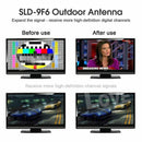 Outdoor Digital TV Antenna Aerial UHF VHF FM AUSTRALIAN Signal Amplifier Booster - Tavice