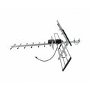 Outdoor Digital TV Antenna Aerial UHF VHF FM AUSTRALIAN Signal Amplifier Booster - Tavice