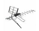 Outdoor Digital TV Antenna Aerial UHF VHF FM AUSTRALIAN Signal Amplifier Booster - Tavice