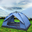 Outdoor UV Protection Automatic Quick Open Camping Tent Waterproof 3-4 Persons - Tavice