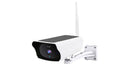 Outdoor Wireless Solar-Powered WiFi PTZ CCTV Camera with Battery + 64gb Memory Card Security IP Cam with Siren, Spotlight, Night Vision, AI Motion Detection - Tavice