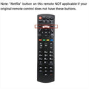 PANASONIC Replacement Smart TV LED LCD Remote Control NETFLIX APP TX-49FX650B 4K - Tavice