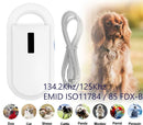 Pet Tag Reader USB Rechargeable Animal Microchip Scanner For Dog Cat - Tavice