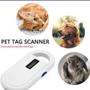 Pet Tag Reader USB Rechargeable Animal Microchip Scanner For Dog Cat - Tavice