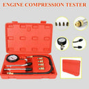 Petrol Engine Compression Tester Kit Tool Set For Automotives Motorcycle - Tavice