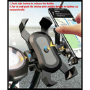 Phone Holder 360° Bike Handlebar Mount Rotation for Motorcycle Bicycle MTB Pram - Tavice