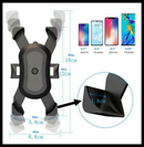 Phone Holder 360° Bike Handlebar Mount Rotation for Motorcycle Bicycle MTB Pram - Tavice
