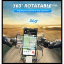 Phone Holder 360° Bike Handlebar Mount Rotation for Motorcycle Bicycle MTB Pram - Tavice