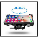 Phone Holder 360° Bike Handlebar Mount Rotation for Motorcycle Bicycle MTB Pram - Tavice