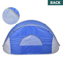 Pop Up Tent Camping Beach Tents 4 Person Portable Hiking Shade Shelter - Tavice