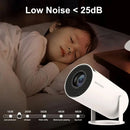 Portable Android Wifi Smart Portable Projector 1280 720P Full HD Office Home Theater Video Mini Projector Home Cinema Outdoor - Tavice