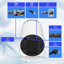 Portable Android Wifi Smart Portable Projector 1280 720P Full HD Office Home Theater Video Mini Projector Home Cinema Outdoor - Tavice