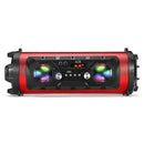 Portable Bluetooth Light Up Party Speaker System USB microSD Aux w/ Mobile Stand - Tavice