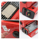 Portable Butane Gas Heater Camping Camp Tent Outdoor Hiking Camper Survival - Tavice