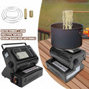 Portable Butane Gas Heater Camping Camp Tent Outdoor Hiking Camper Survival - Tavice