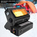 Portable Butane Gas Heater Camping Camp Tent Outdoor Hiking Camper Survival - Tavice