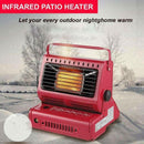 Portable Butane Gas Heater Camping Camp Tent Outdoor Hiking Camper Survival - Tavice