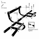 Portable Door Chin Up Workout Bar Pull Up Abs Exercise Doorway Fitness - Tavice
