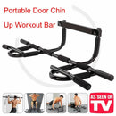 Portable Door Chin Up Workout Bar Pull Up Abs Exercise Doorway Fitness - Tavice