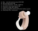 Portable Mini Wireless Hearing Aids Sound BTE with Noise Reduction Chip - Tavice