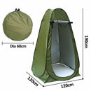 Portable Pop Up Outdoor Camping Shower Tent Toilet Privacy Change Room - Tavice