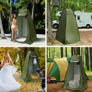 Portable Pop Up Outdoor Camping Shower Tent Toilet Privacy Change Room - Tavice