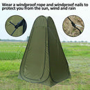 Portable Pop Up Outdoor Camping Shower Tent Toilet Privacy Change Room - Tavice