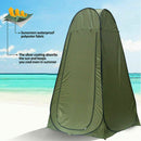 Portable Pop Up Outdoor Camping Shower Tent Toilet Privacy Change Room - Tavice