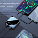 Portable Power Bank Mini USB Pack LED Battery Charger For Mobile Phone - Tavice