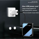 Portable Power Bank Mini USB Pack LED Battery Charger For Mobile Phone (Red) - Tavice
